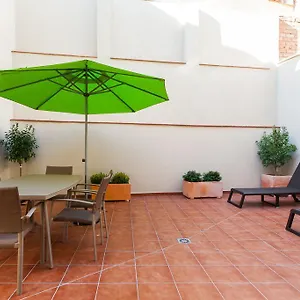 Apartment Key San Pau House Terrace - Spain